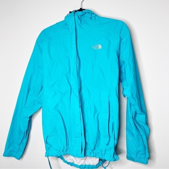The North Face Venture Blue Waterproof Jacket Size Medium Women’s - Picture 1 of 7